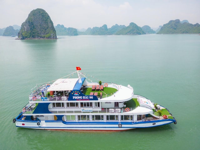 Best Seller Halong Bay Deluxe Day Tour: Lunch, Cave & Island
