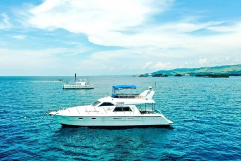 Boracay: Crucero en yate privado de lujoCrucero privado en yate de gran lujo