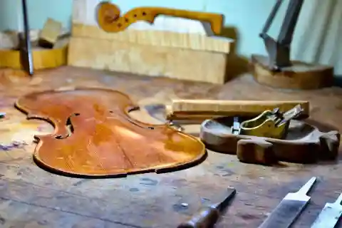 Cremona: Luthiers verkstad