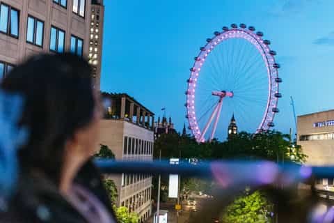 London: London by Night Sightseeing Open-Top Bus Tour