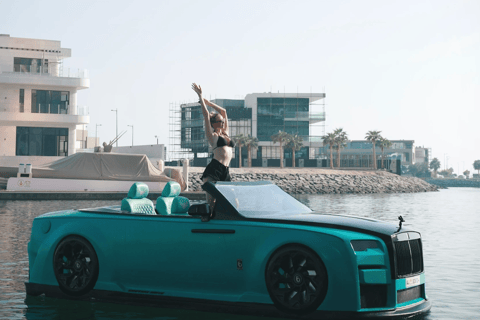 ABU DHABI: 20 Minutes Rolls Royce Jet Car Tour