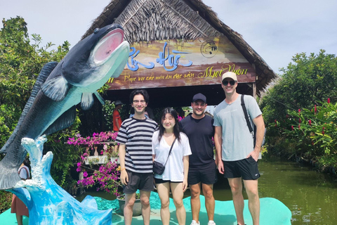 Von HCM 1-Tag Cai Rang schwimmender Markt lokales Mekong-Dorf