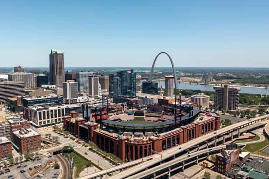 St. Louis: Privater Rundgang durch die Geschichte im Stadtzentrum und zum Thema Baseball. Foto: GetYourGuide
