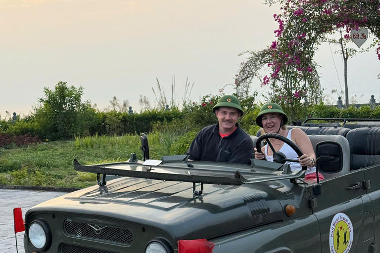 Cat Ba: National Park Hike and Hospital Cave Tour