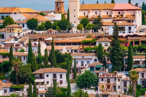 Granada in vol ornaat: Albaicin & het historische centrumGranada: Albaicin & het historische centrum