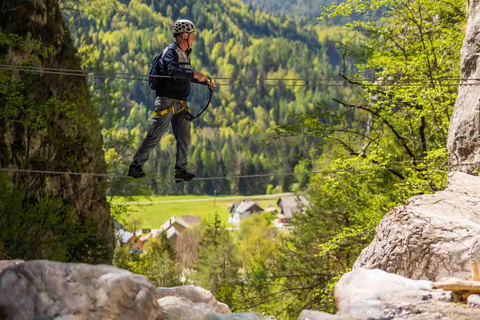 Bled: Hvadnik Gorge Via Ferrata Tour with Wire Bridges