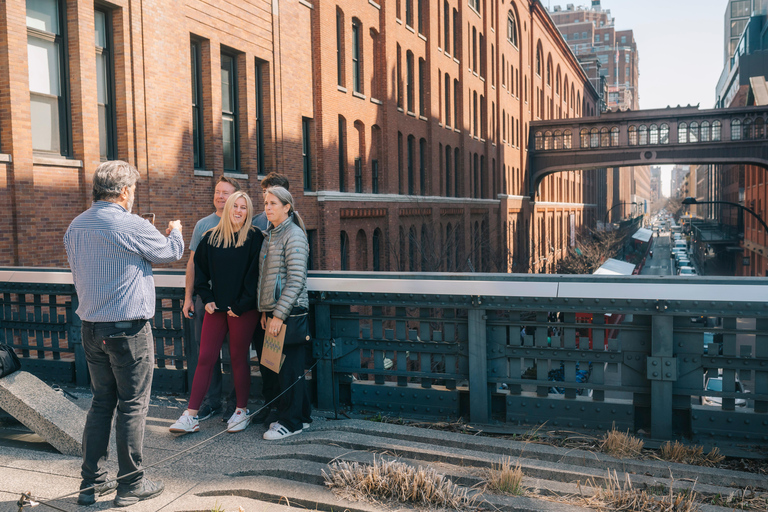 NYC: Excursão a pé pelo Chelsea Market e High Line para comer e apreciar a cultura