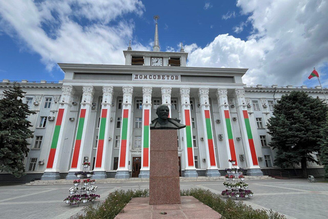 Chișinău: Transnistria Back in the USSR Tour