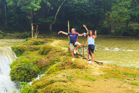 From Hanoi: Incense Village and Ninh Binh Waterfall Day Trip