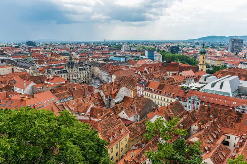 Graz: Express-Spaziergang mit einem Einheimischen in 60 Minuten