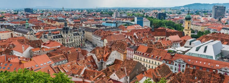 Graz : Promenade express avec un habitant en 60 minutes