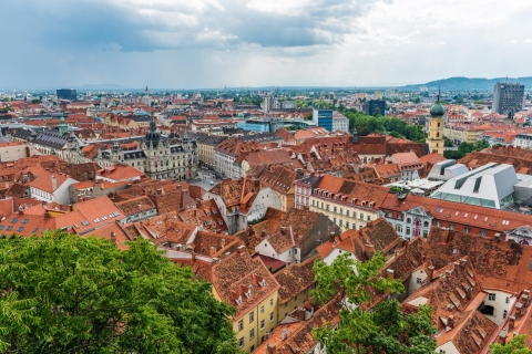 Graz: Express Walk with a Local in 60 minutes
