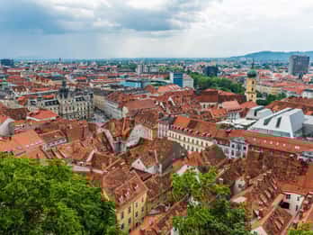 Graz: Express-Spaziergang mit einem Einheimischen in 60 Minuten