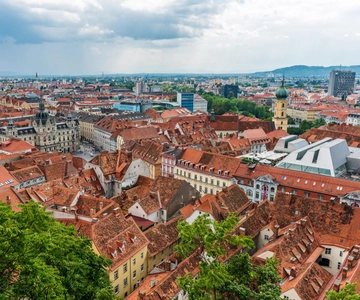 Graz: Paseo exprés con un lugareño en 60 minutos
