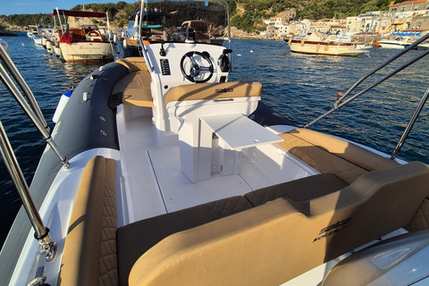 Positano at sunset: boat tour from Sorrento