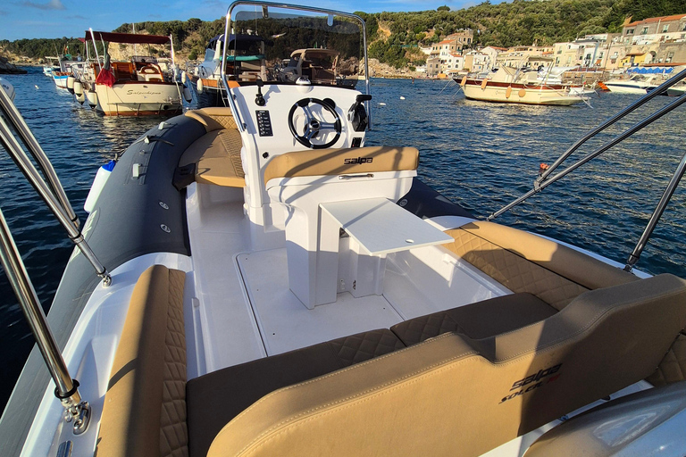 Positano at sunset: boat tour from Sorrento