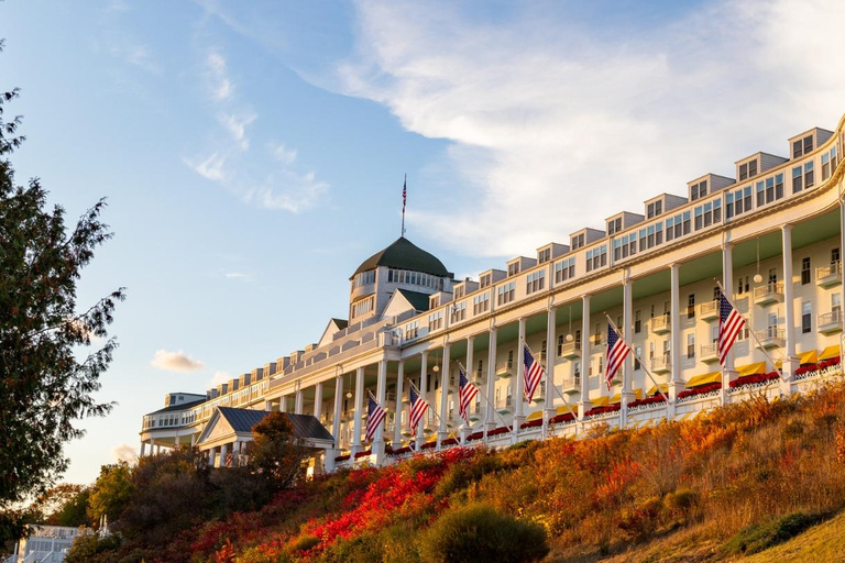 Mackinac Island Private Day Tour from Chicago Private Group 1-2