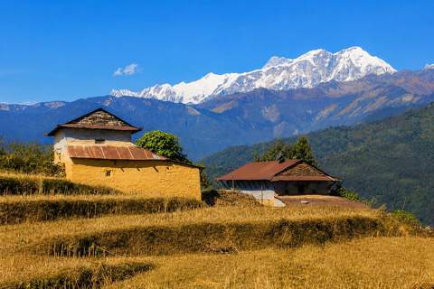From Kathmandu: 5-Day Panchase Hill Eco Hike with Meals