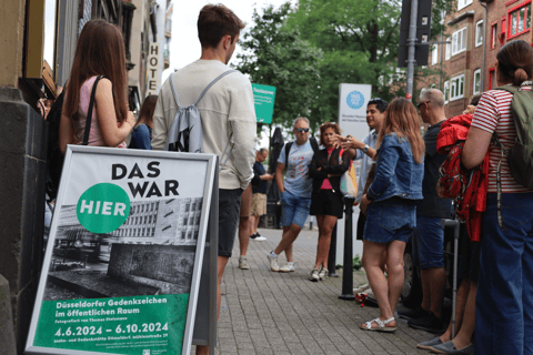 Düsseldorf: Altstadt, Altbier, and World War II