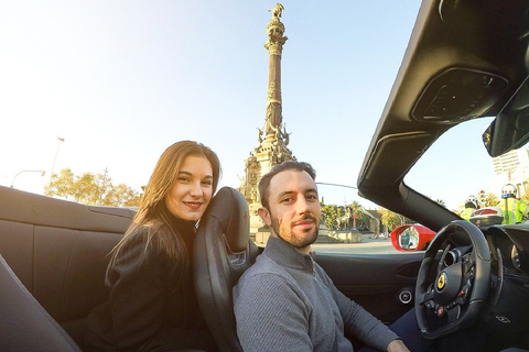 Barcelona: experiencia de conducción en Ferrari privadoExperiencia de conducción en Ferrari privado - 90 minutos