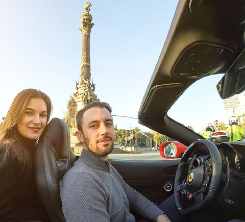 Sightseeing on wheels