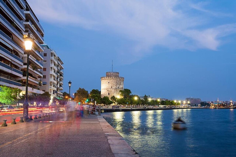 Thessaloniki : Highlights & hidden gems walking tour 3 Hours private tour: Thessaloniki Highlights & hidden gems