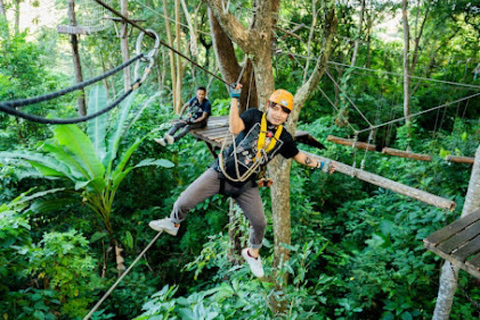 Phuket : Rit ATV Avonturen, Zipline &amp; Panoramisch Uitzichtspunt