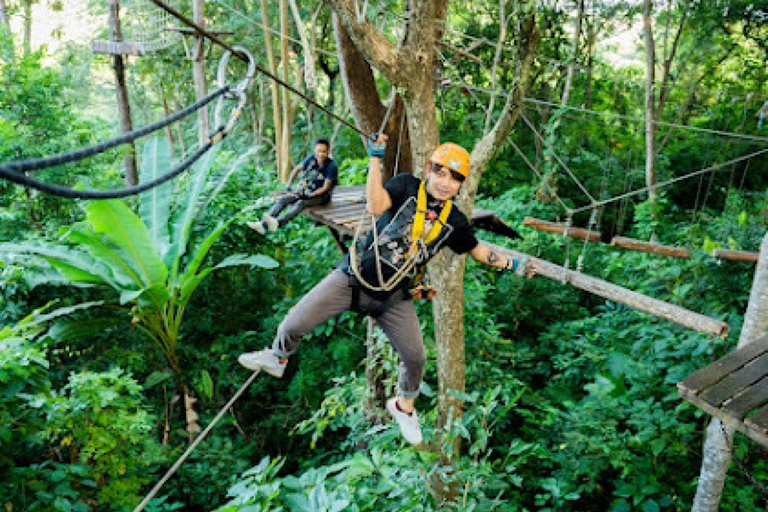 Phuket : Aventuras en quad, tirolina y mirador panorámico