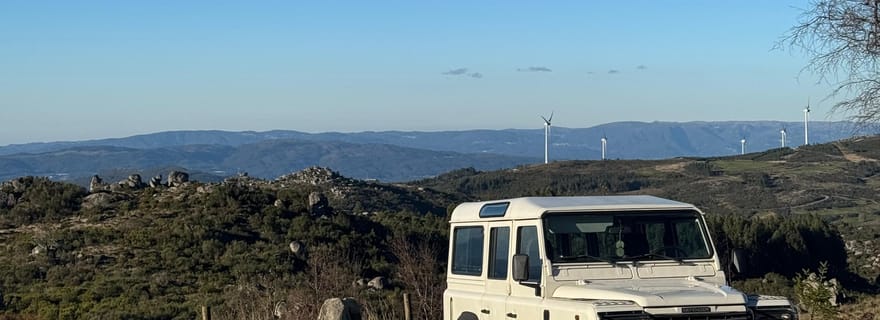 Dão-Lafões : visite œnologique, gastronomique et tout-terrain