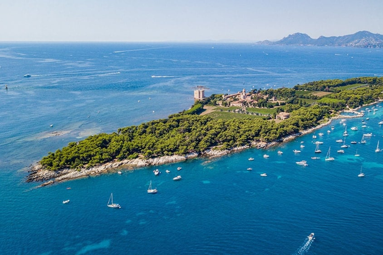 Cannes Boat Trip St-Honorat's 1600-Year Abbey Cannes Boat Trip St-Honorat's 1600-Year Abbey & Wine Tasting