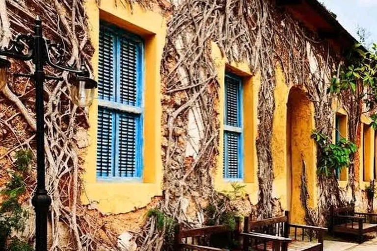 Wycieczka po przyprawach i kamienne miasto $ Wyspa więzienna