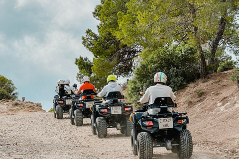Maiorca : Da Santa Ponsa - 3 ore di tour in quad con guidaTour in Quad al tramonto - Duo (2 persone sul Quad)