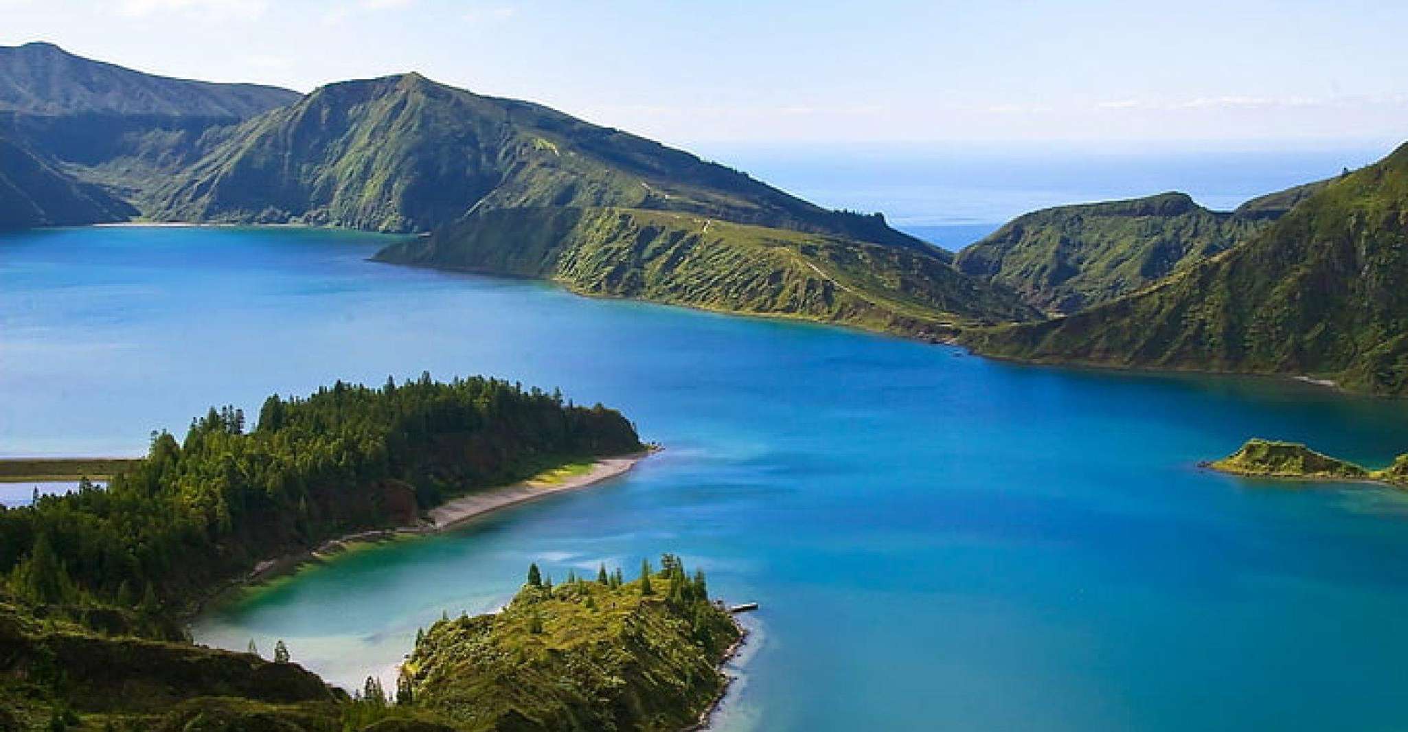 Passeio de dia Lagoa do Fogo 50€ - Housity