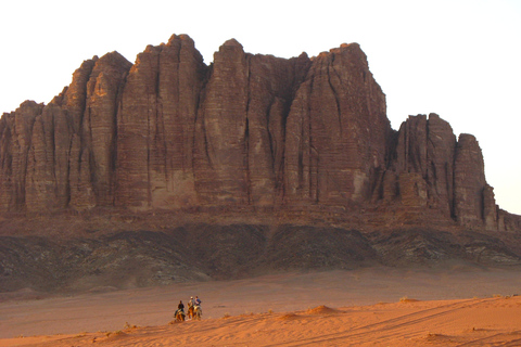 From Wadi Rum: 2 Hour Jeep Tour or Sunset Jeep Experience Shared 2 Hour Jeep Tour (Morning)