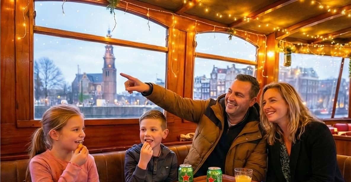 Afbeelding 5 van Amsterdam: verwarmde rondvaart met lokale gids en optionele drankjes