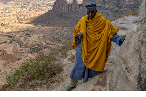 Von Addis Abeba aus: 2-tägige Tour zu den Kirchen von Tigray und AxumVon Addis Abeba aus: 2-tägige Tour zu den Kirchen von Tigray und nach Axum