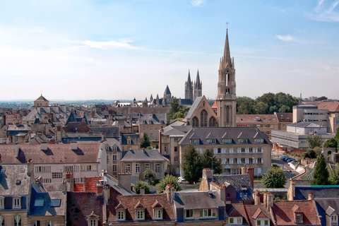 Het beste van Caen: Privé wandeltour met een lokale bewonerPrivé Stadsrondleiding - 3Hr