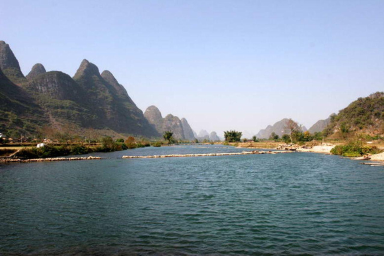 غويلين: رحلة نهرية خاصة، ركوب الرمث، وفنجان قهوة