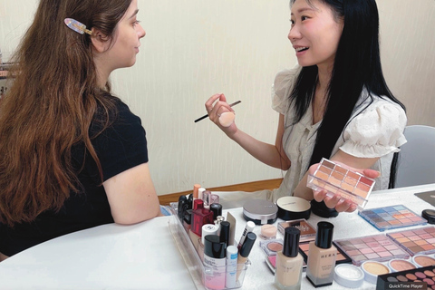 Busan: Personalized Korean-style Makeup Experience