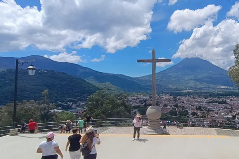 Shore Excursion from Puerto Quetzal to Antigua Guatemala and back