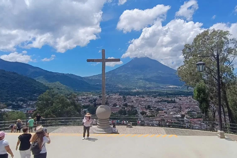 Shore Excursion from Puerto Quetzal to Antigua Guatemala and back