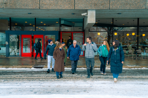 A Taste of Bergen Food Tour with Fløibanen Funicular