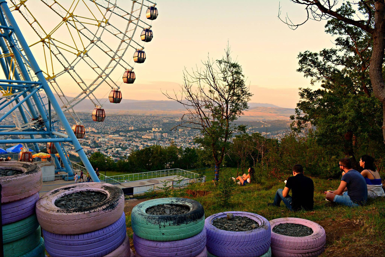 Tbilisi: Old Town, Mtskheta, & Jvari Monastery Tour