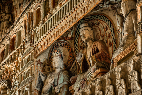 Datong: Yungang Grottoes Entrance Ticket