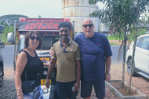 Kochi: Tuk-Tuk Tour with Cruise Ship Terminal Pickup