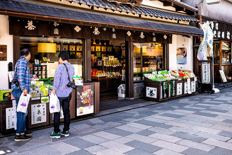 Osaka: Nara, Uji Matcha Experience y tour de día completo por los onsen