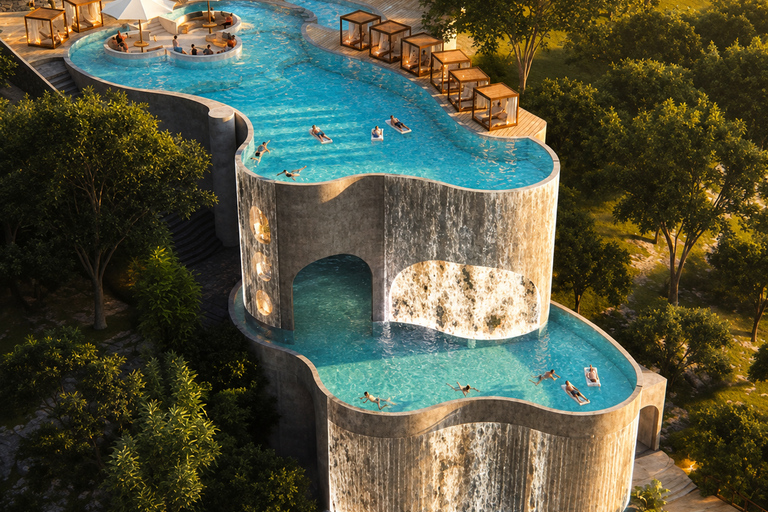 Ubud: Buggy Adventure with Meal & Tlaga Singha Infinity Pool Transportasi only