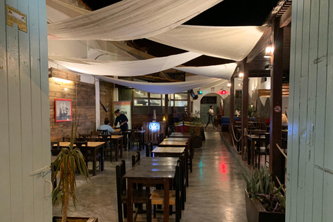 City tour "Mindelo à noite"Vida noturna de Mindelo