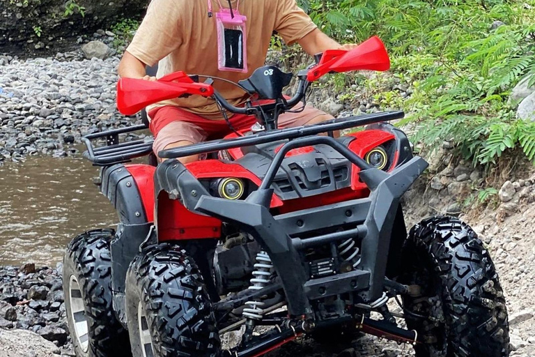 Tour in quad del Monte Merapi con ATV da Yogyakarta