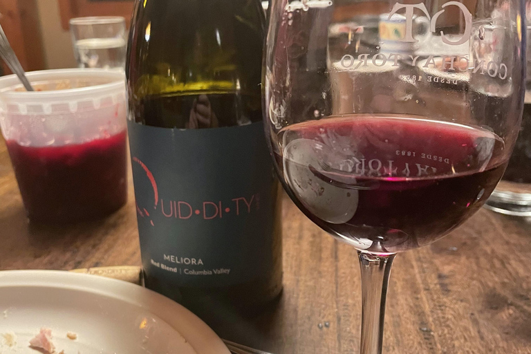 Woodinville: Quiddity Wines Tasting Experience